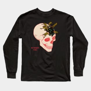 No thoughts forgs Long Sleeve T-Shirt